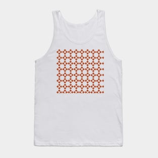 Square pattern Tank Top